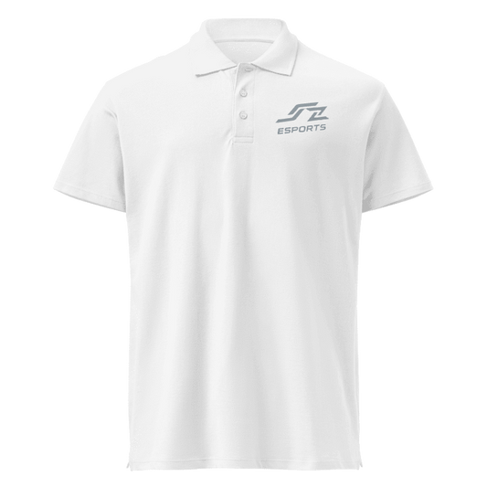 Speedzone E-sport Polo Gray Logo