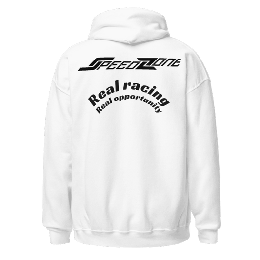 Speedzone Hoodie White