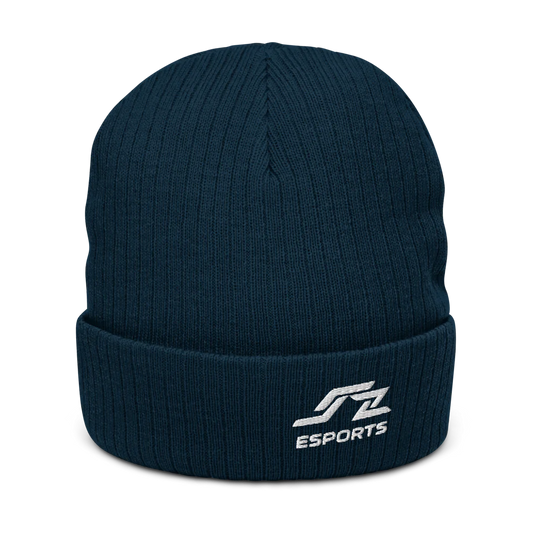 Speedzone E-Sport Beanie White Logo