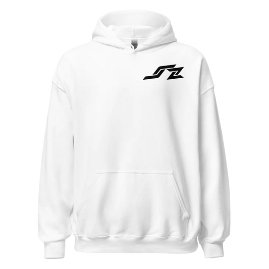 Speedzone Hoodie White with QR