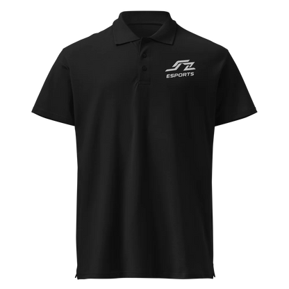 Speedzone E-sport Polo White Logo
