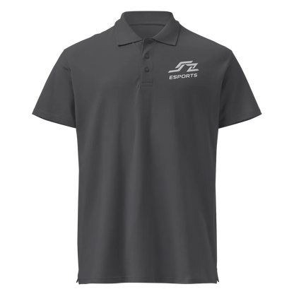 Speedzone E-sport Polo White Logo