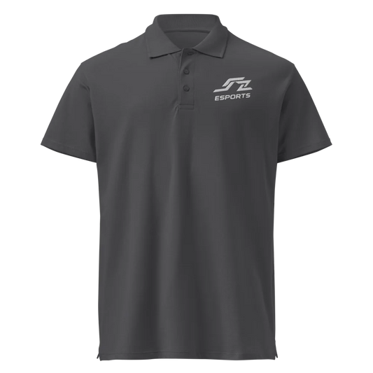Speedzone E-sport Polo White Logo