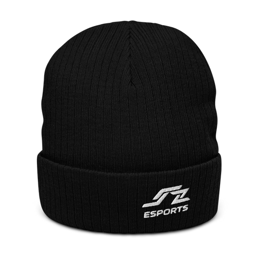 Speedzone E-Sport Beanie White Logo