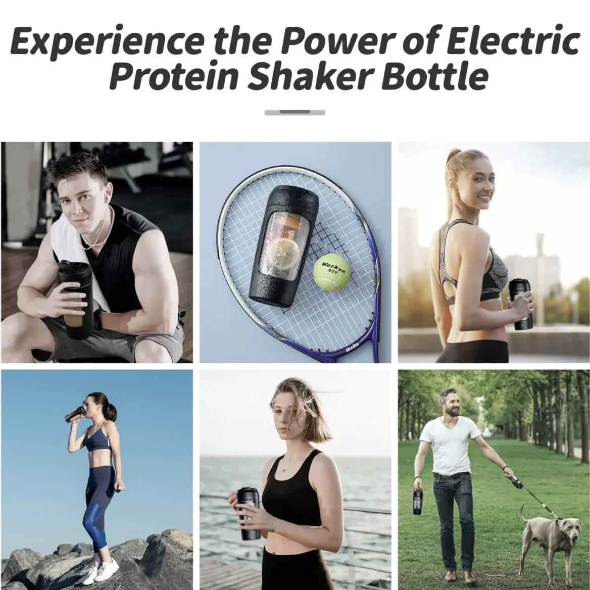 Automatic Protein Shaker