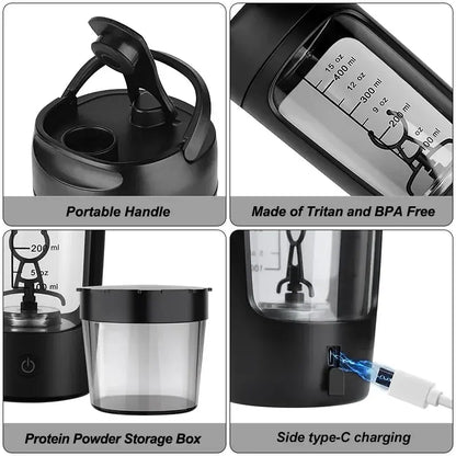 Automatic Protein Shaker