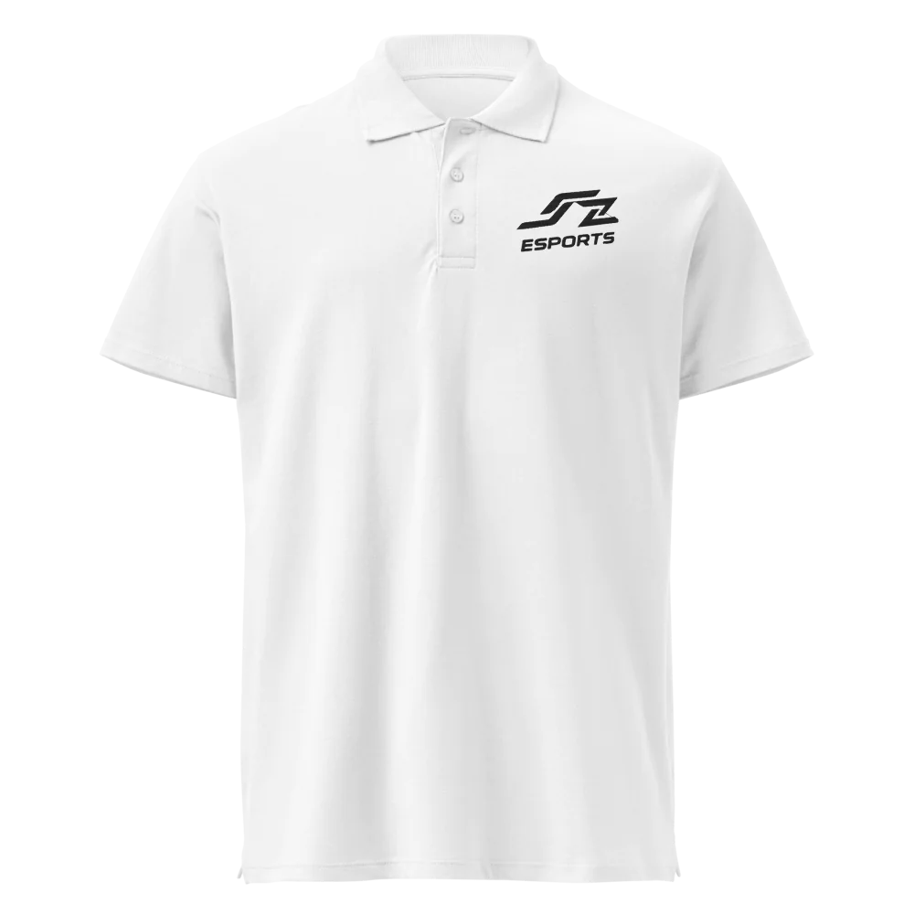 Speedzone E-sport Polo Black Logo