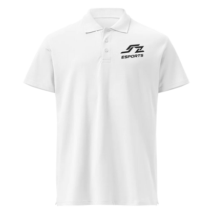 Speedzone E-sport Polo Black Logo