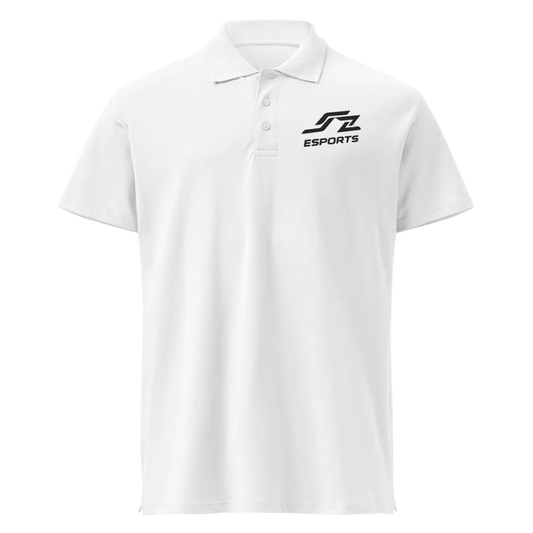 Speedzone E-sport Polo Black Logo