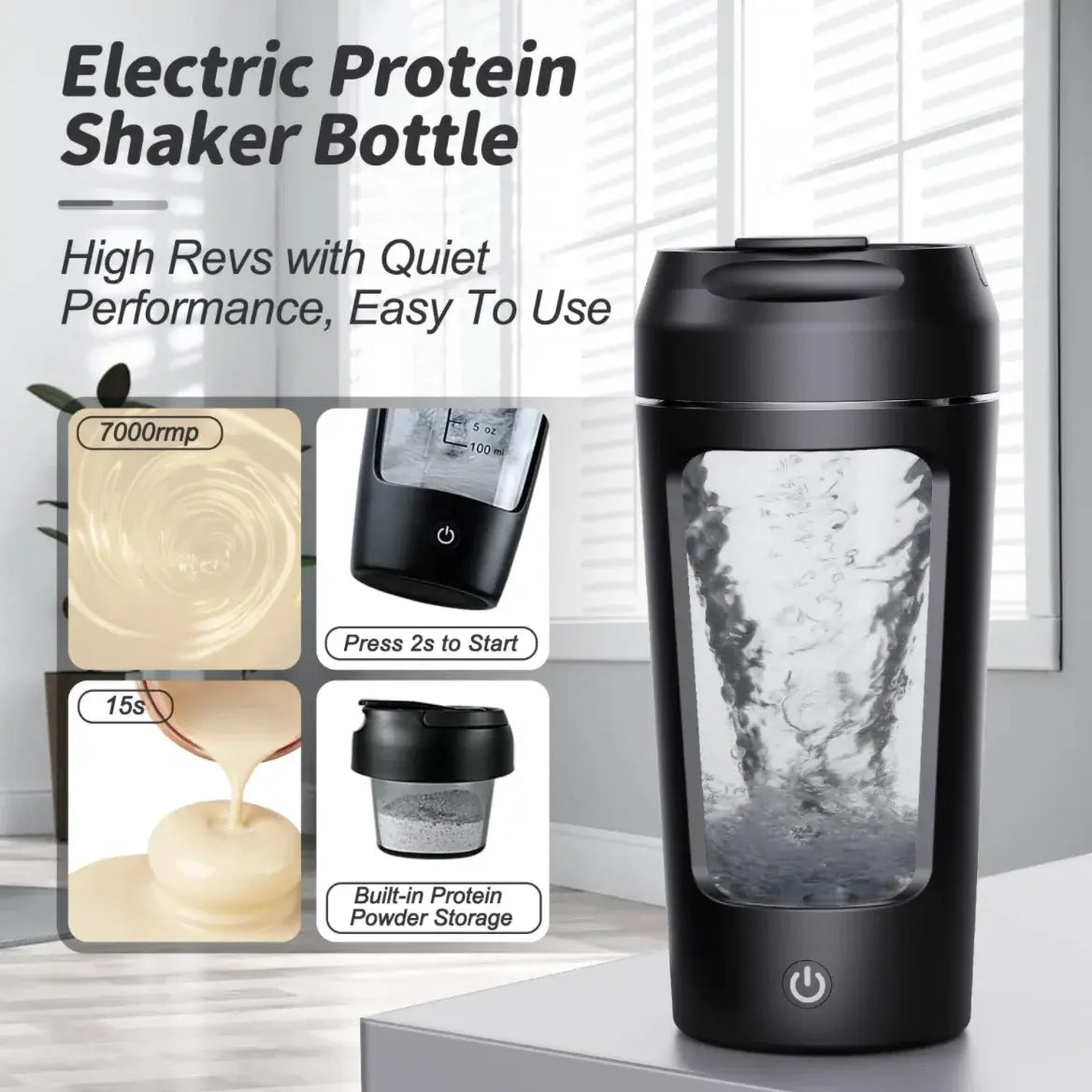 Automatic Protein Shaker