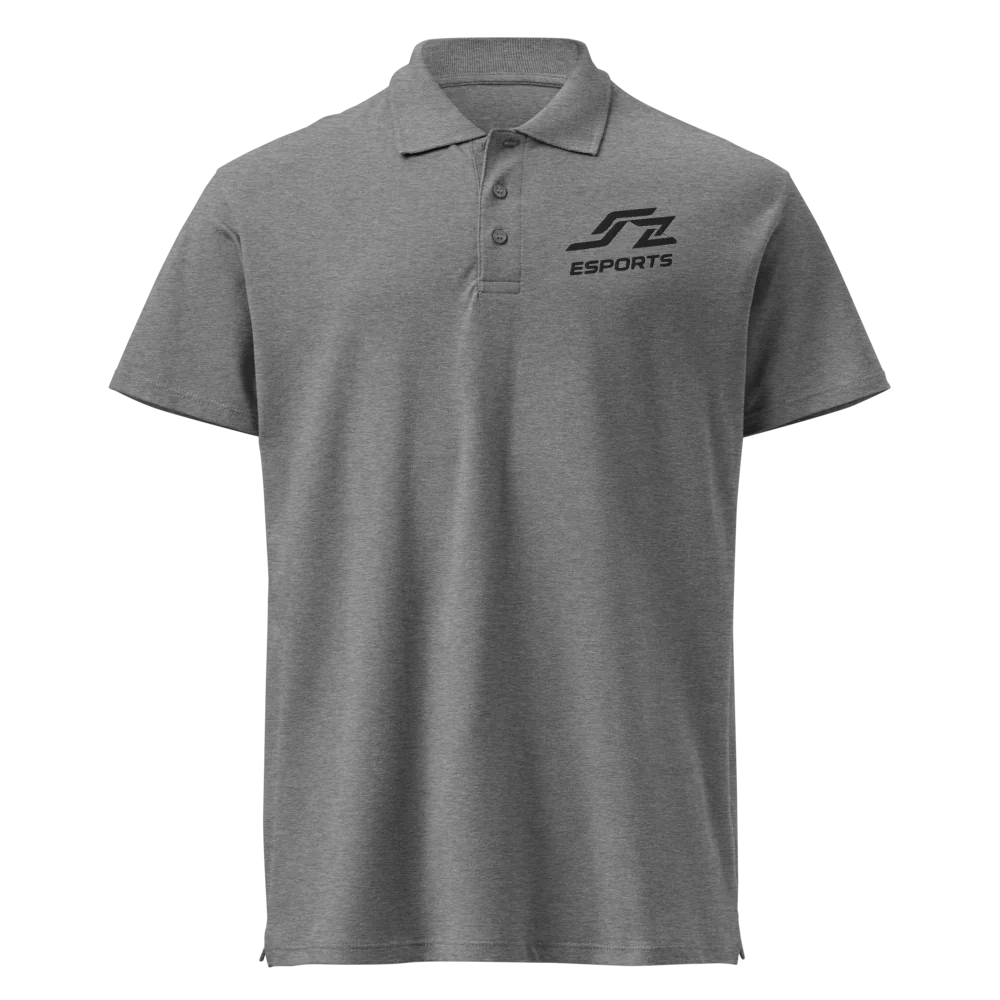 Speedzone E-sport Polo Black Logo