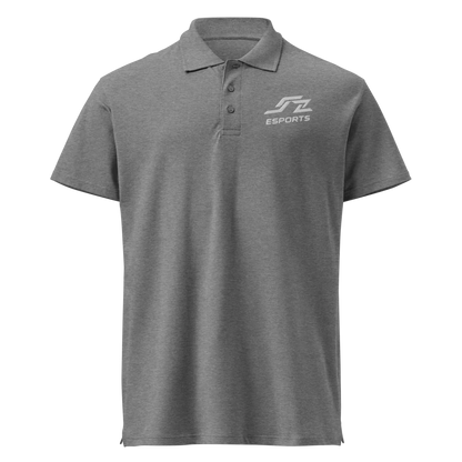 Speedzone E-sport Polo White Logo