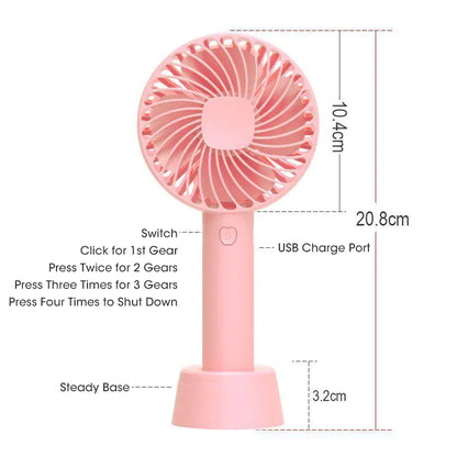 Tiny Tornado - Mini ventilateur 