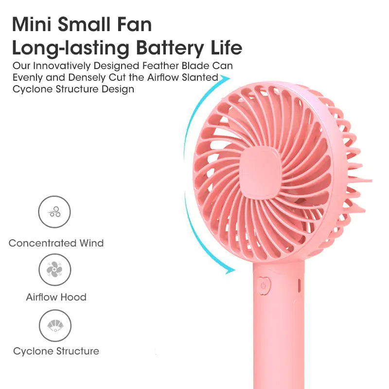 Tiny Tornado - Mini ventilateur 