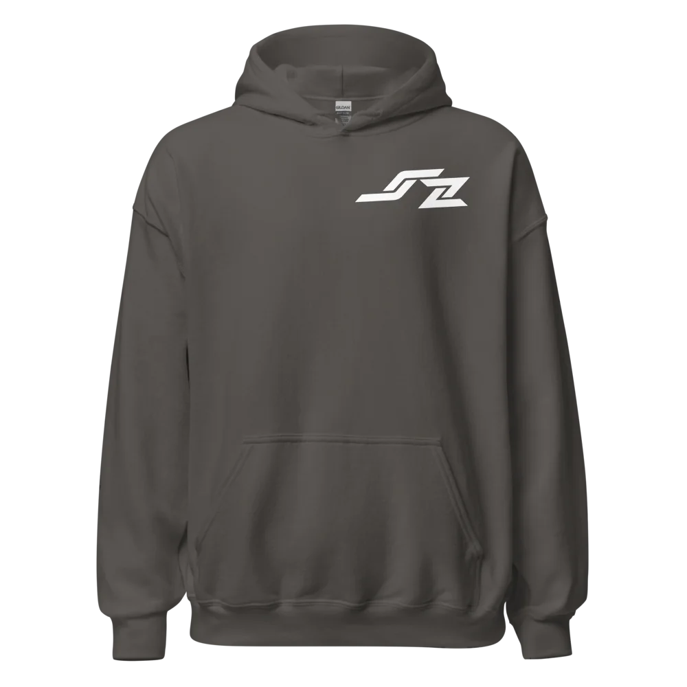 Speedzone Hoodie with QR code