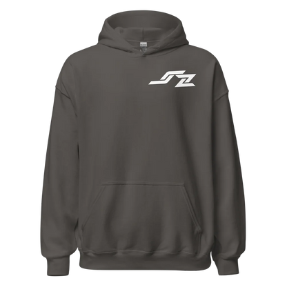 Speedzone Hoodie with QR code
