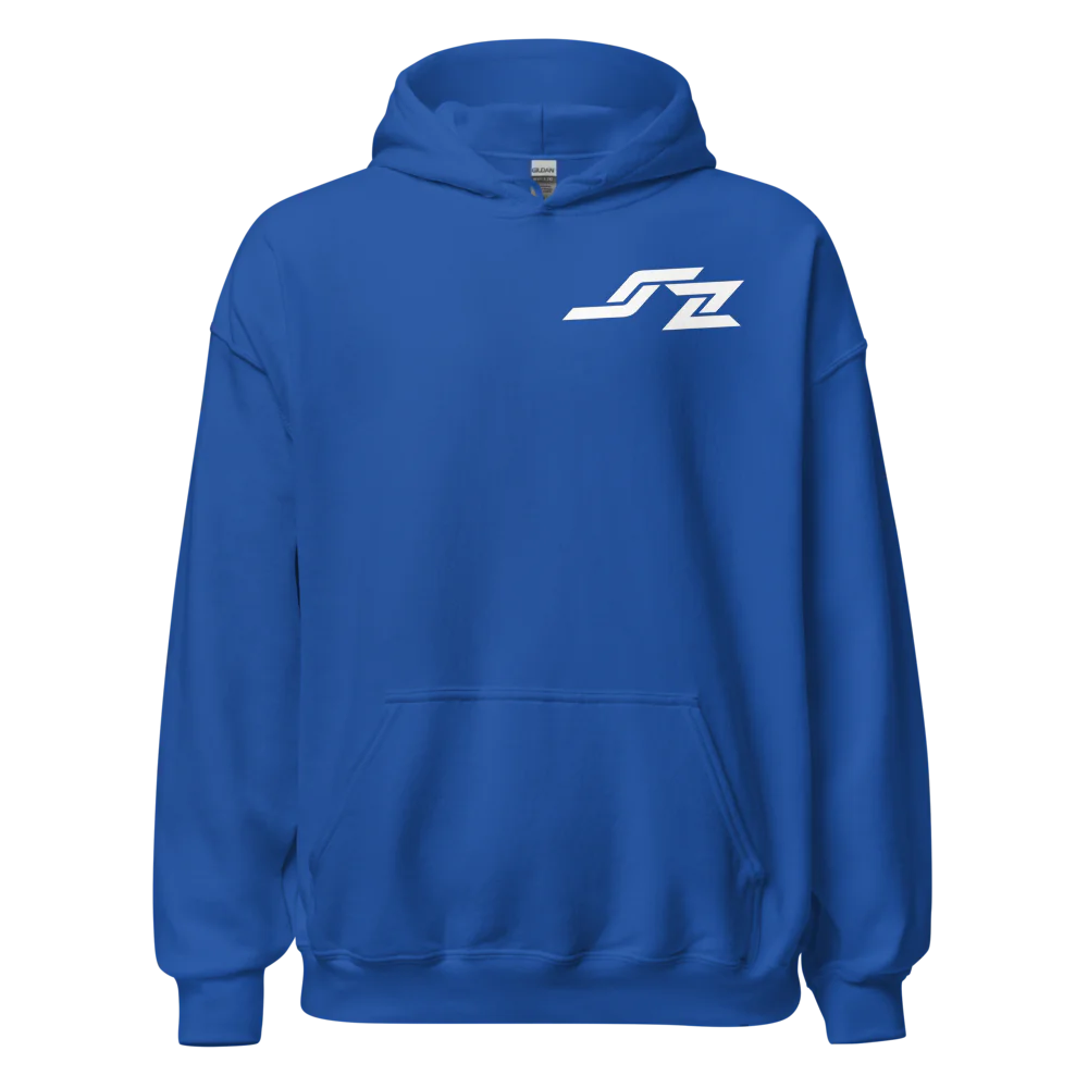 Speedzone Hoodie with QR code