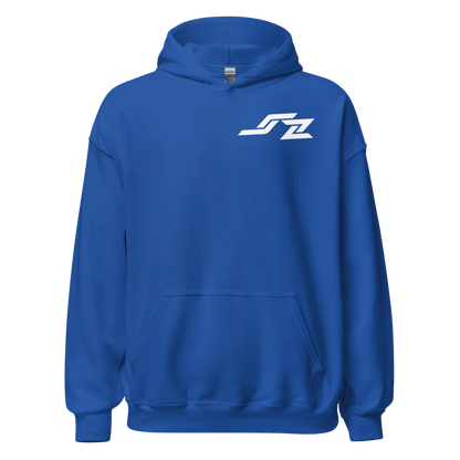 Speedzone Hoodie with QR code