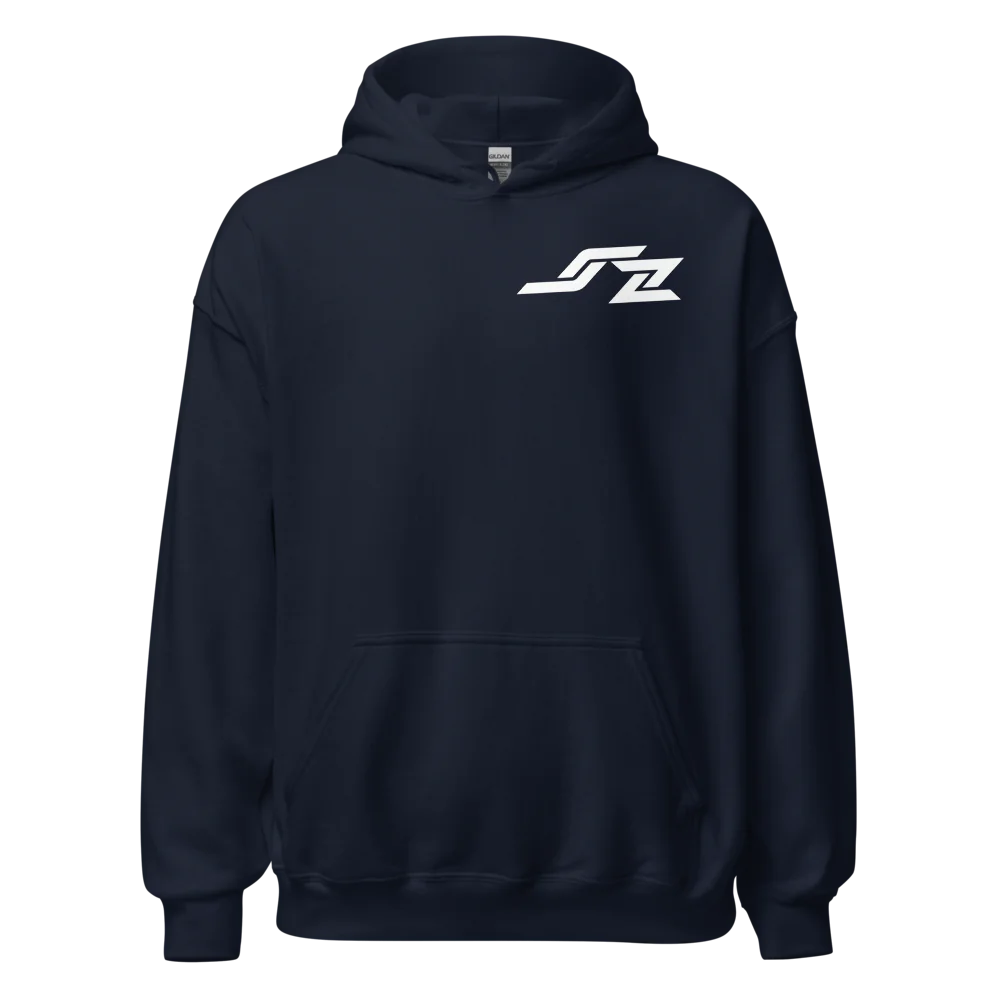 Speedzone Hoodie with QR code