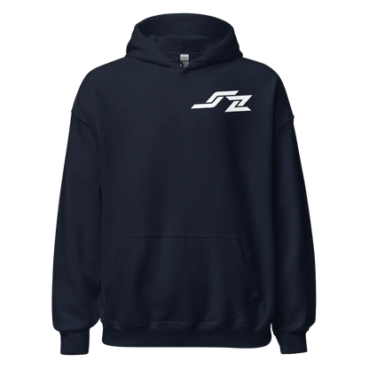 Speedzone Hoodie with QR code