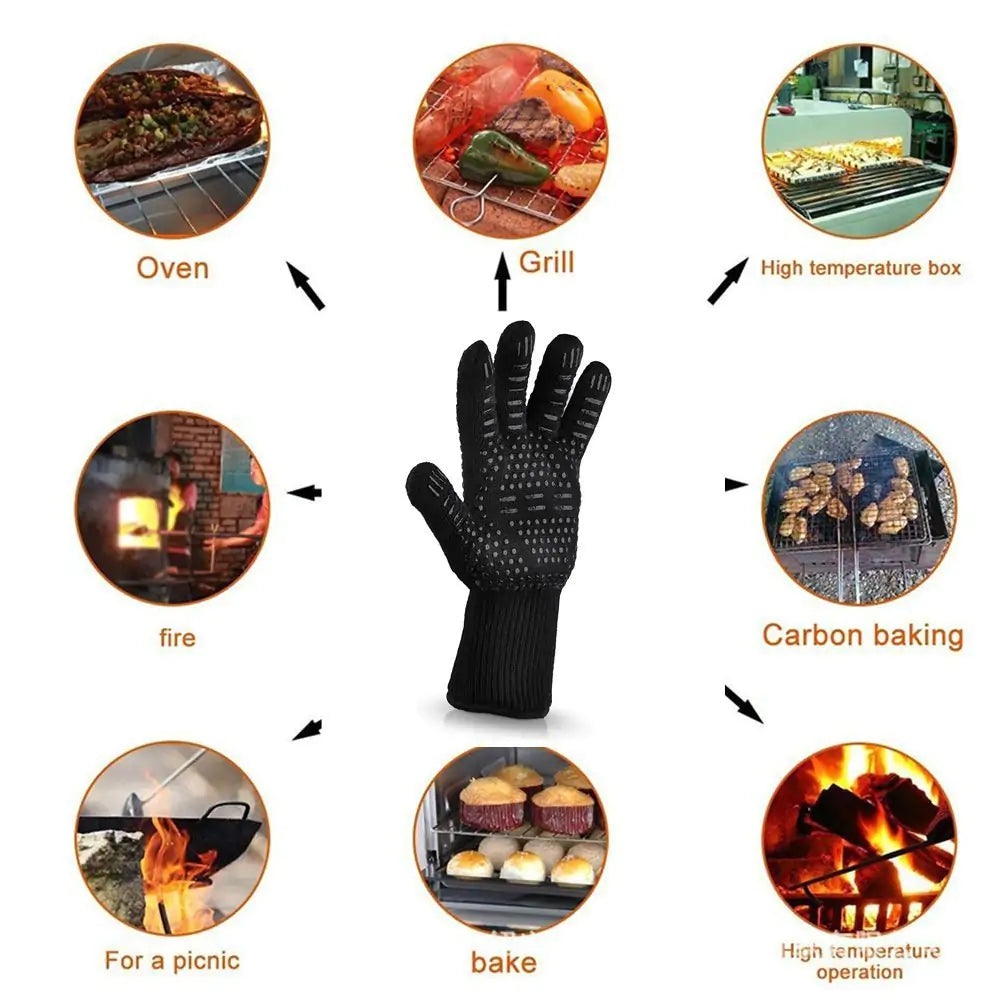 Pit Masters Gloves - Brandveilige handschoenen