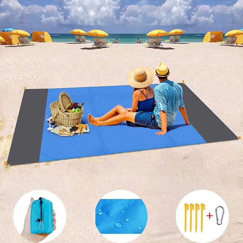 De Easy-mat - tapis coulissant (strand)