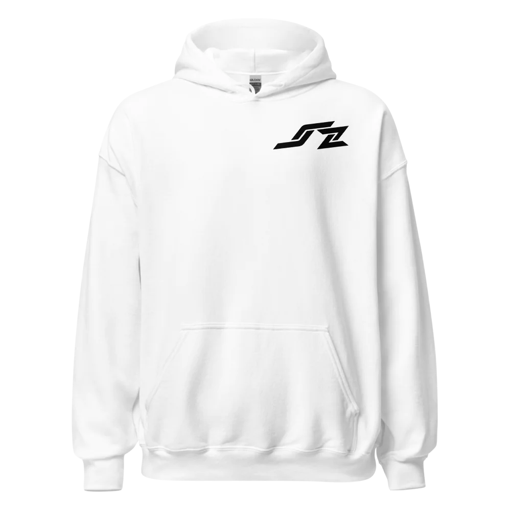 Speedzone Hoodie White