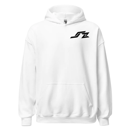 Speedzone Hoodie White