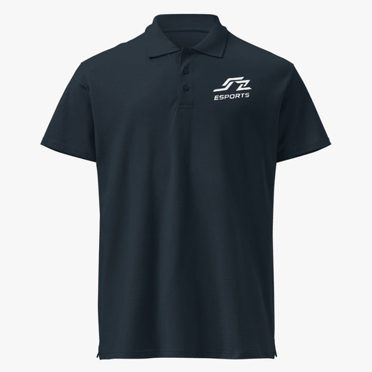 White Logo E-sport Polo's