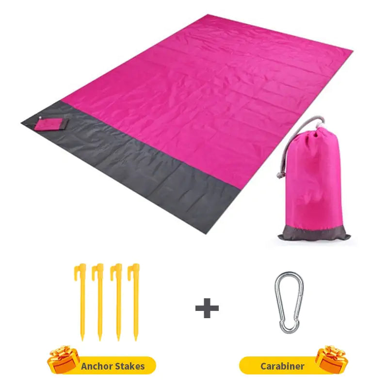 De Easy-mat - tapis coulissant (strand)