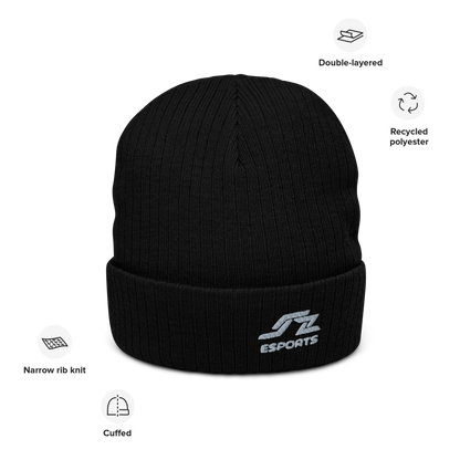 Speedzone E-Sport Beanie Gray Logo