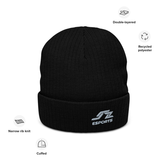 Speedzone E-Sport Beanie Gray Logo