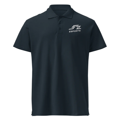 Speedzone E-sport Polo White Logo