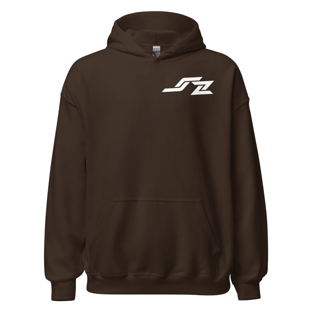 Speedzone Hoodie with QR code