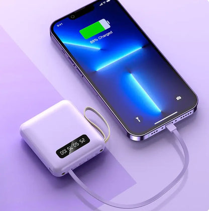 De Power pod - Draadloze powerbank