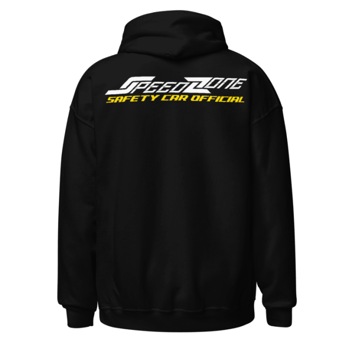 Speedzone Hoodie safetycar