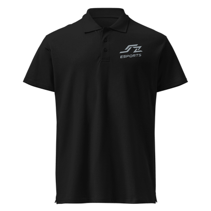 Speedzone E-sport Polo Gray Logo
