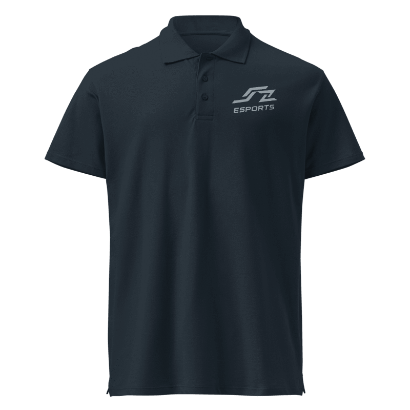 Speedzone E-sport Polo Gray Logo