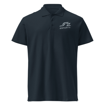 Speedzone E-sport Polo Gray Logo