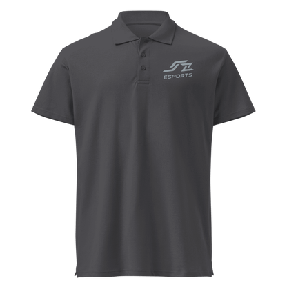 Speedzone E-sport Polo Gray Logo
