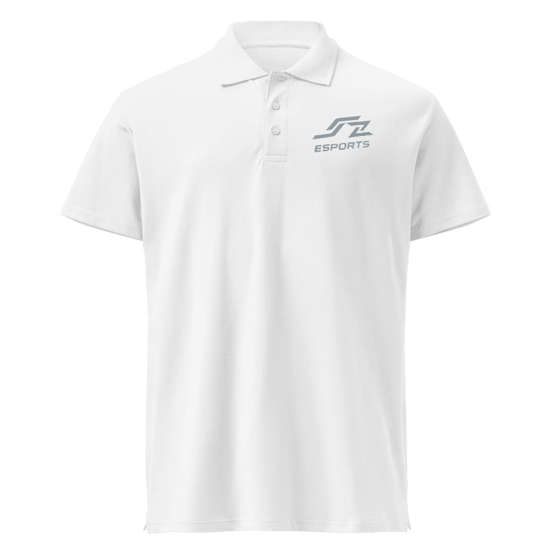 Speedzone E-sport Polo Gray Logo