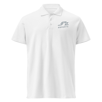 Speedzone E-sport Polo Gray Logo
