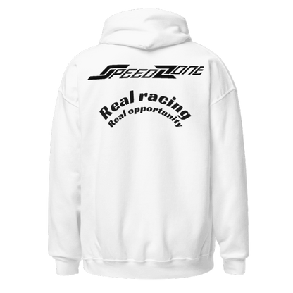 Speedzone Hoodie White