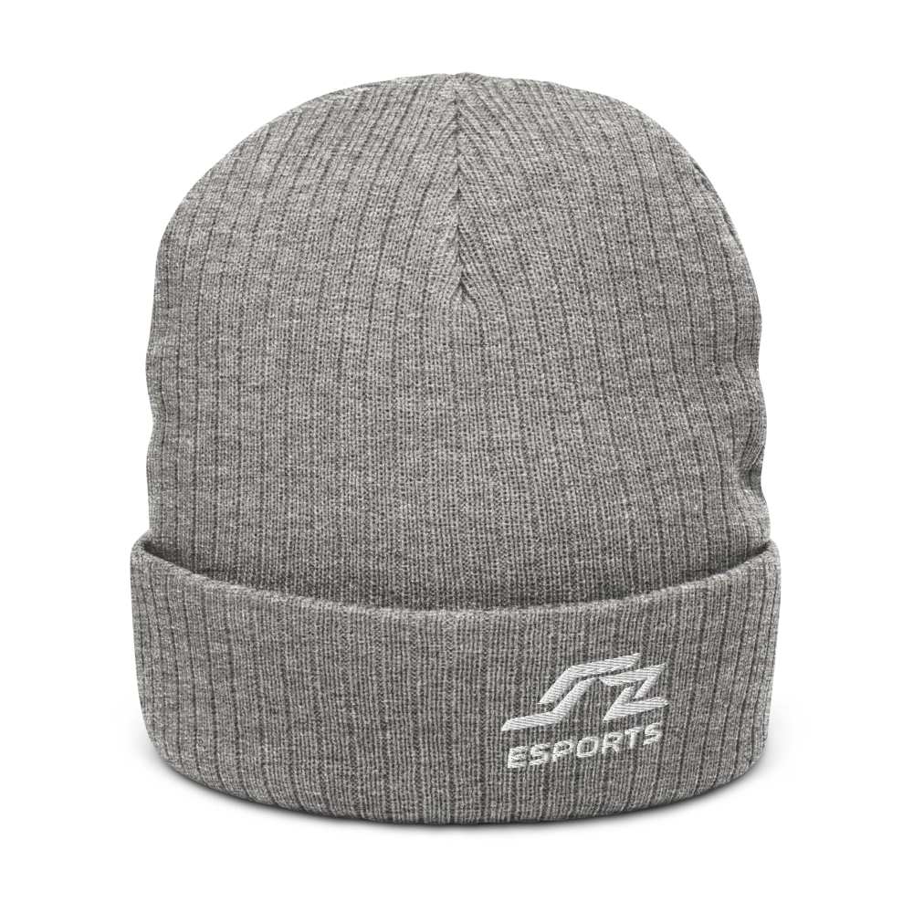 Speedzone E-Sport Beanie White Logo