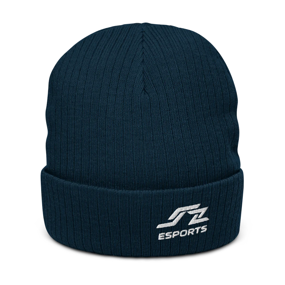Speedzone E-Sport Beanie White Logo