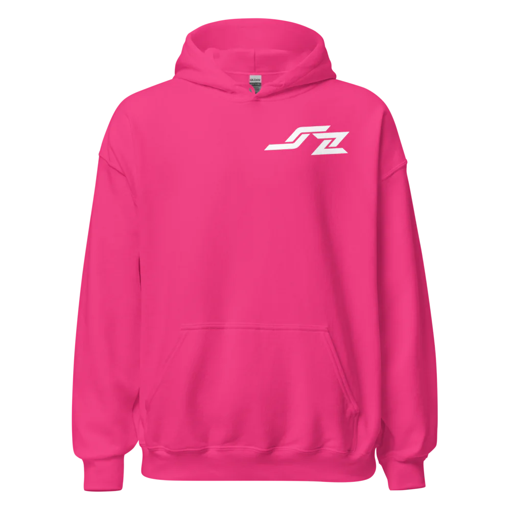 Speedzone Hoodie with QR code