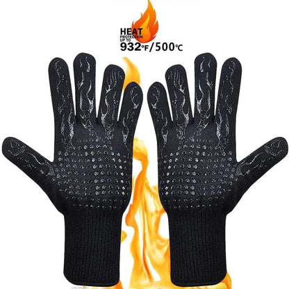 Pit Masters Gloves - Brandveilige handschoenen